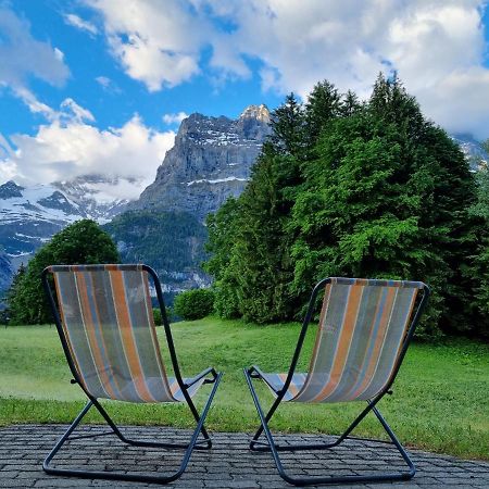 Mom - Alpine Boutique Apartments, Grindelwald Gletscher, Eiger View Terrace Studio Exteriér fotografie