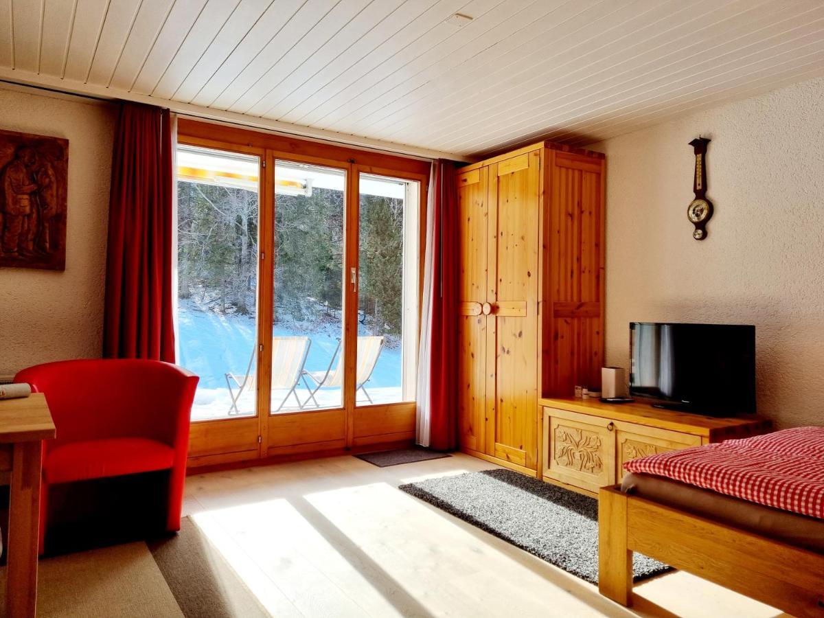 Mom - Alpine Boutique Apartments, Grindelwald Gletscher, Eiger View Terrace Studio Exteriér fotografie