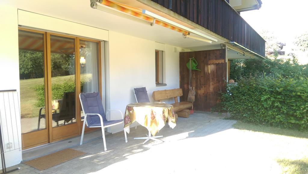 Mom - Alpine Boutique Apartments, Grindelwald Gletscher, Eiger View Terrace Studio Pokoj fotografie