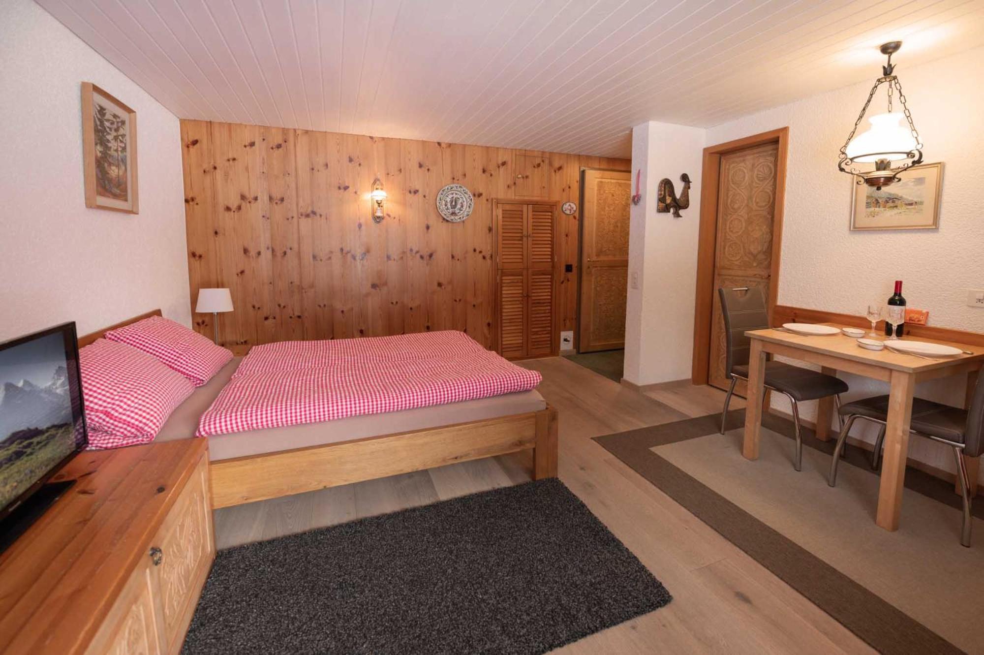Mom - Alpine Boutique Apartments, Grindelwald Gletscher, Eiger View Terrace Studio Exteriér fotografie