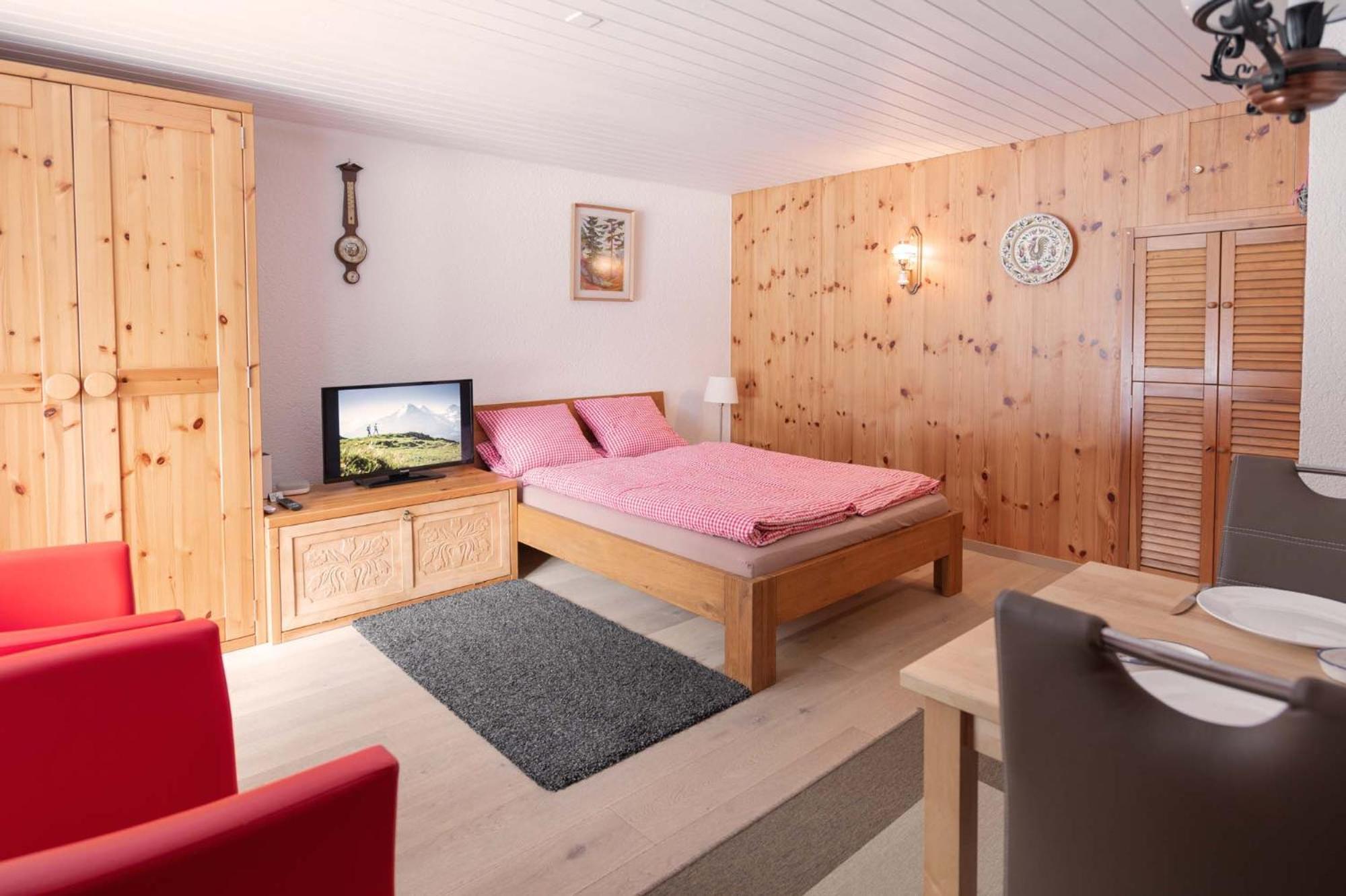 Mom - Alpine Boutique Apartments, Grindelwald Gletscher, Eiger View Terrace Studio Exteriér fotografie