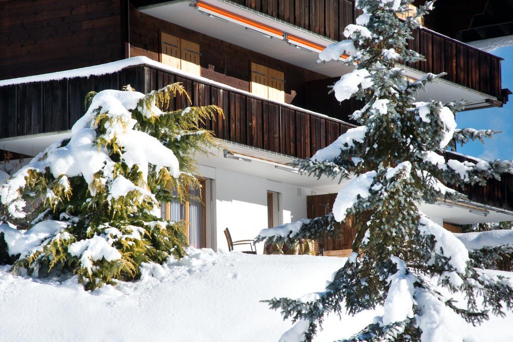 Mom - Alpine Boutique Apartments, Grindelwald Gletscher, Eiger View Terrace Studio Pokoj fotografie